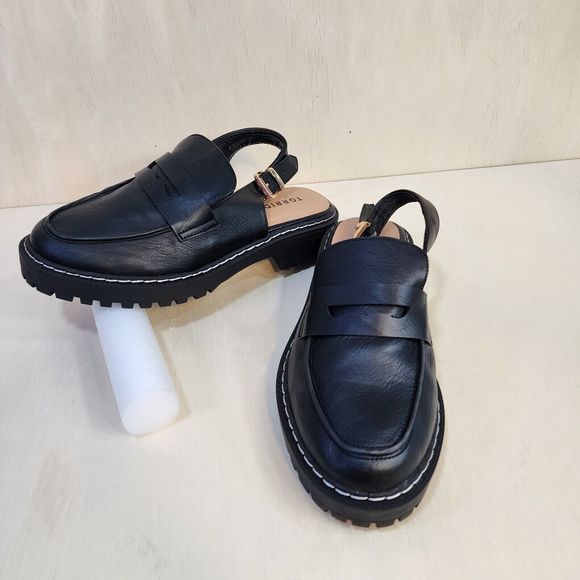 Torrid  Women’s Sling Back Lug Loafer size 8ww - Picture 8 of 11